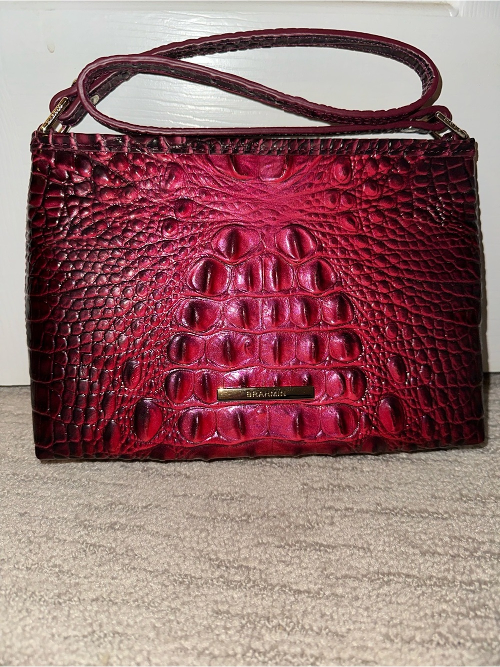 ❤️ EUC Brahmin Lorelei in Rose Ombré ❤️